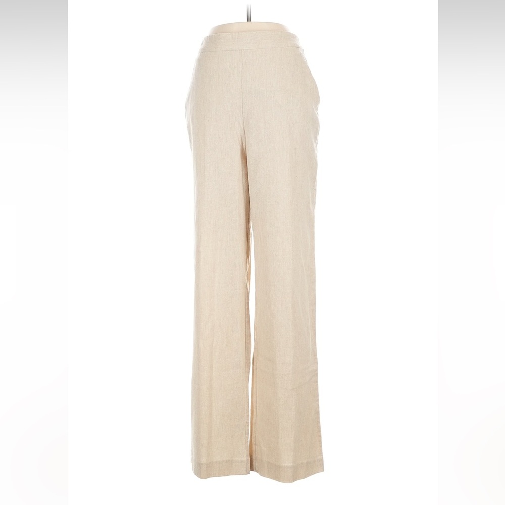Zara Cream Wide Leg Women's Pants